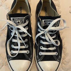 Converse All Star Black Low-Top Sneakers